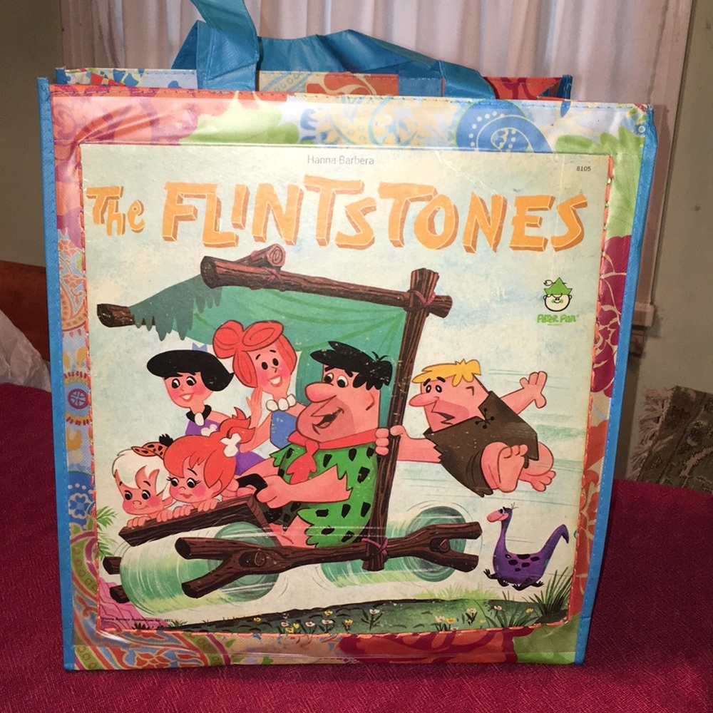 Original Vintage Album Cover Shopping Bag